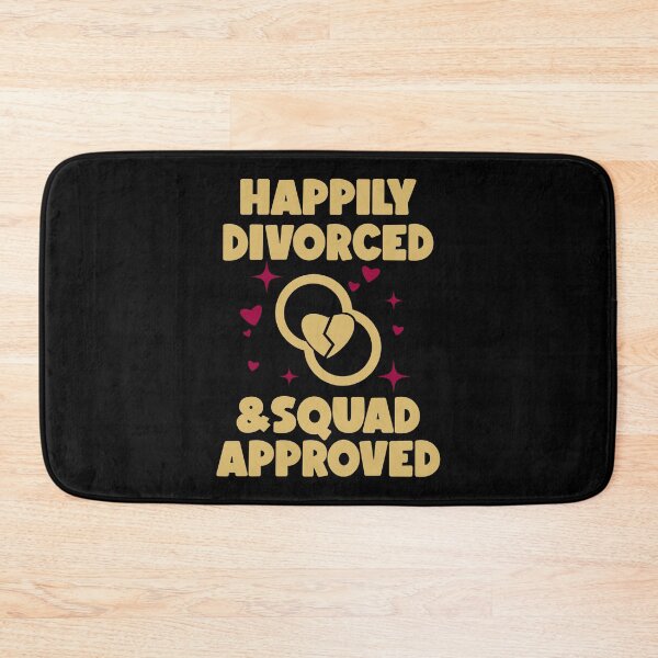 Item preview, Funny Happily Divorced Quote Humor Single Life Freedom designed and sold by MotivaChic.
