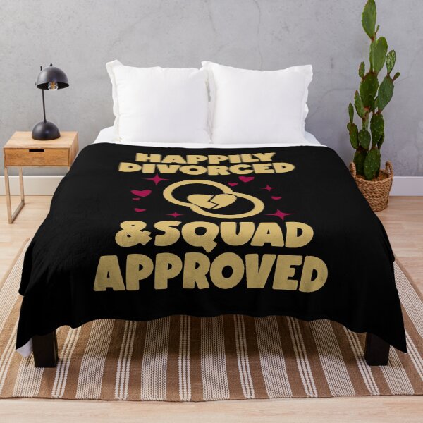 Item preview, Funny Happily Divorced Quote Humor Single Life Freedom designed and sold by MotivaChic.
