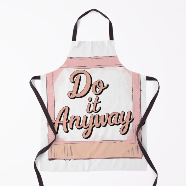 Item preview, “Do It Anyway” – Motivational Aesthetic Sticker designed and sold by geekis.