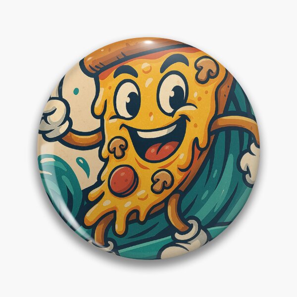 Item preview, Pizza on the Wave of Flavor designed and sold by Shahrzad72.