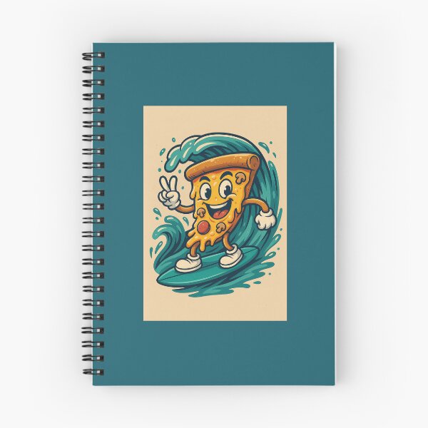 Item preview, Pizza on the Wave of Flavor designed and sold by Shahrzad72.