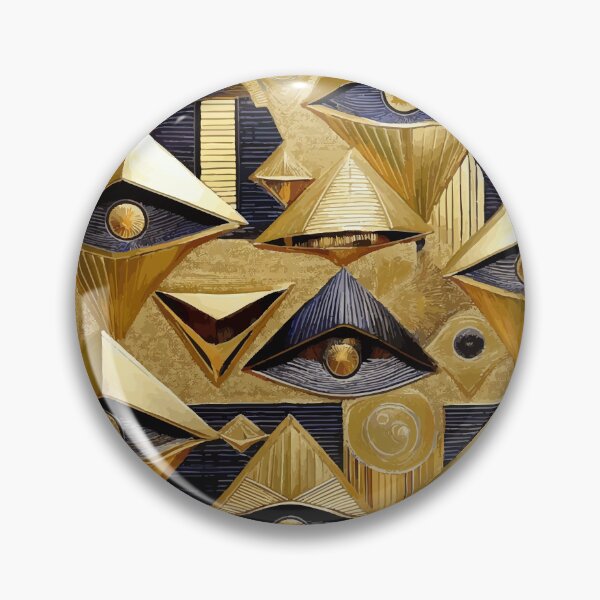 Item preview, Gustav Klimt Adele Bloch Bauer Detail designed and sold by Vicky Brago-Mitchell®.