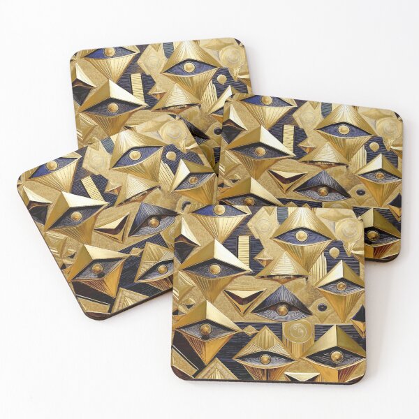 Item preview, Gustav Klimt Adele Bloch Bauer Detail designed and sold by Vicky Brago-Mitchell®.