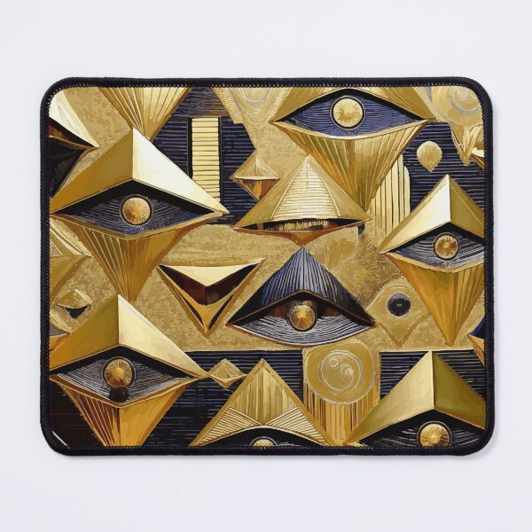 Item preview, Gustav Klimt Adele Bloch Bauer Detail designed and sold by Vicky Brago-Mitchell®.