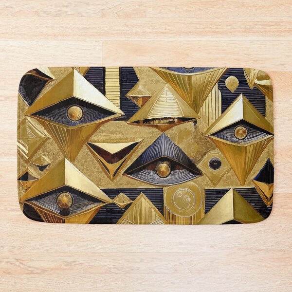 Item preview, Gustav Klimt Adele Bloch Bauer Detail designed and sold by Vicky Brago-Mitchell®.