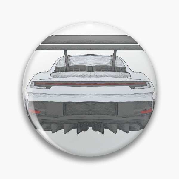 Item preview, 911 992 GT3 RS | The cat's sporty rear seat belt designed and sold by Basiinaa.