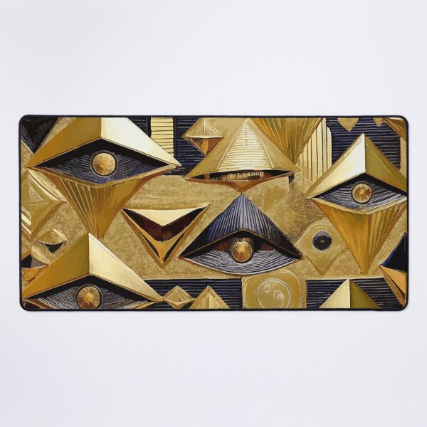 Item preview, Gustav Klimt Adele Bloch Bauer Detail designed and sold by Vicky Brago-Mitchell®.