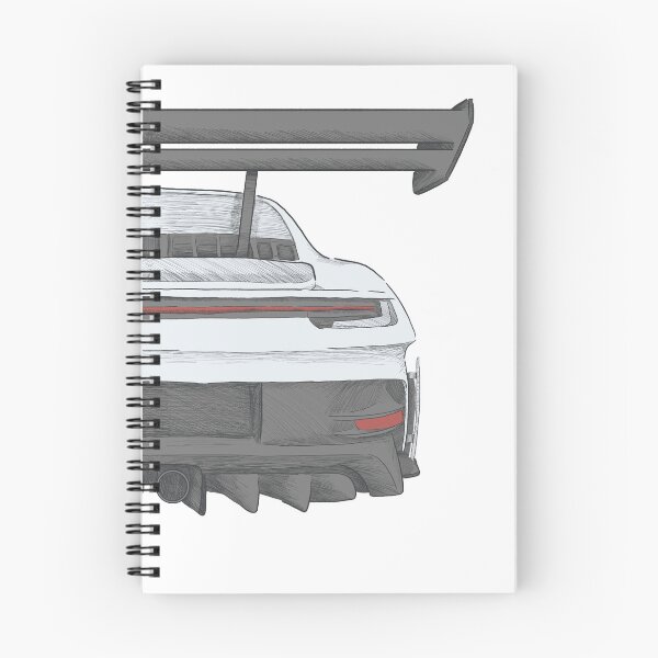 Artikelvorschau, 911 992 GT3 RS | Der sportliche Rücksitzgurt der Katze entworfen und verkauft von Basiinaa.