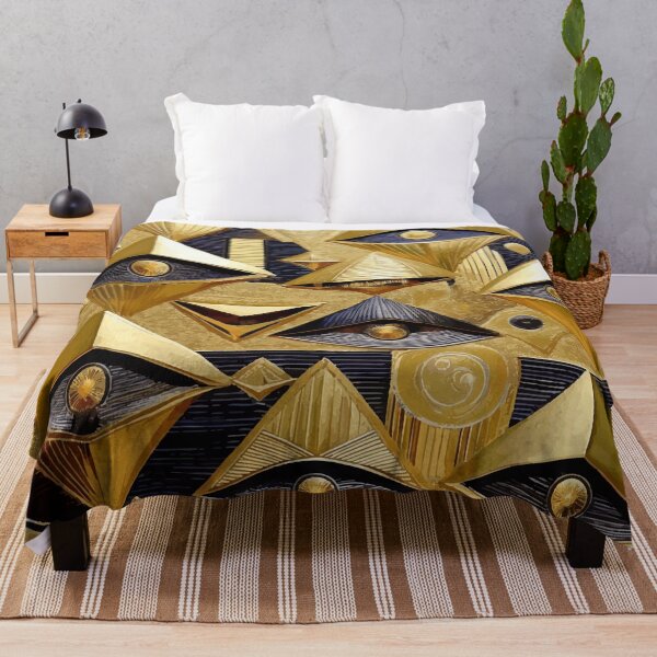 Item preview, Gustav Klimt Adele Bloch Bauer Detail designed and sold by Vicky Brago-Mitchell®.