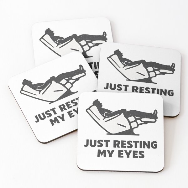 Item preview, Dad: Just Resting My Eyes designed and sold by Angela Santana Designs.