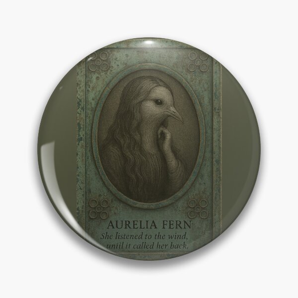 Item preview, Aurelia Fern – "Avia Aeterna – The Feathered Spoon River" Collection designed and sold by Lavoretty.