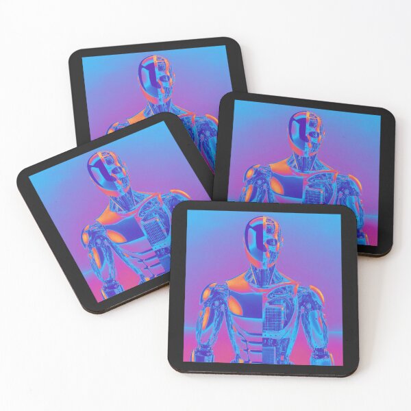 Item preview, the robots are coming designed and sold by TEEJAMBOREE.