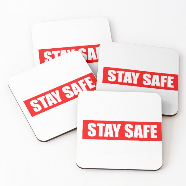 Item preview, Stay Safe designed and sold by Apartart.