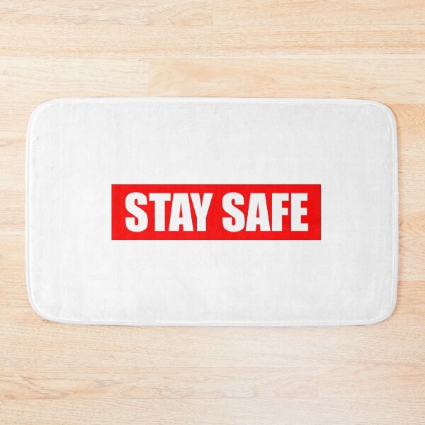 Item preview, Stay Safe designed and sold by Apartart.