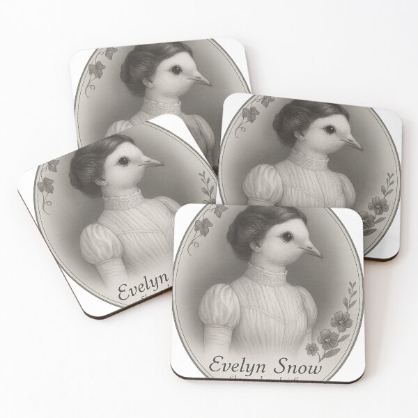 Item preview, Evelyn Snow – "Avia Aeterna – The Feathered Spoon River" Collection designed and sold by Lavoretty.