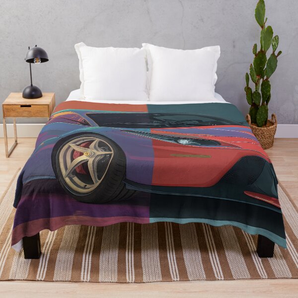 Item preview, Ferrari LaFerrari Garage Poster – Modern Pop Art Design designed and sold by AutoPopStudio.