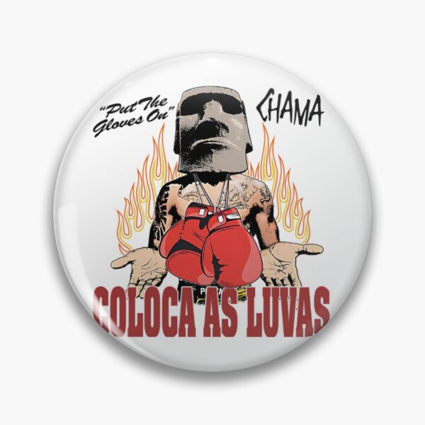 Item preview, Alex Pereira "Put The Gloves On" Chama designed and sold by JeyVel.