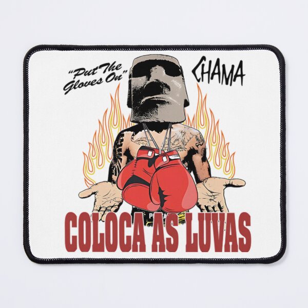 Item preview, Alex Pereira "Put The Gloves On" Chama designed and sold by JeyVel.