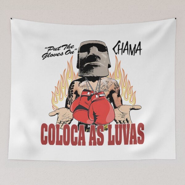 Item preview, Alex Pereira "Put The Gloves On" Chama designed and sold by JeyVel.
