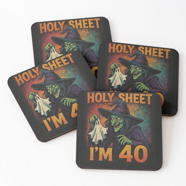 Item preview,  Holy Sheet, I'm 40 Witch  designed and sold by LLdreams.
