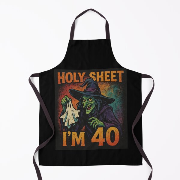 Item preview, Holy Sheet, I'm 40 Witch designed and sold by LLdreams.