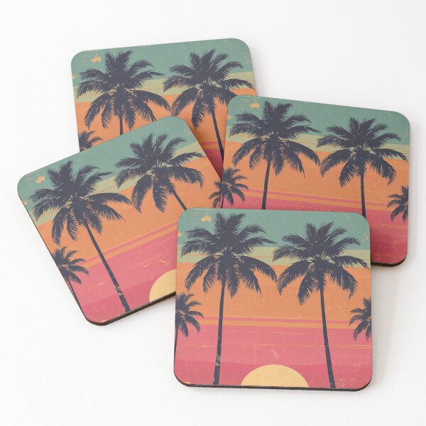 Item preview, Vintage Neon Sunset  designed and sold by Vibrant Threads.