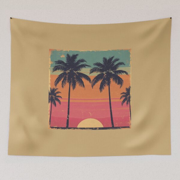 Item preview, Vintage Neon Sunset  designed and sold by Vibrant Threads.
