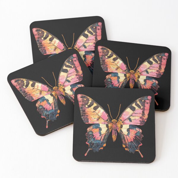 Item preview, Vibrant Abstract Butterfly Illustration designed and sold by tomekamuller.