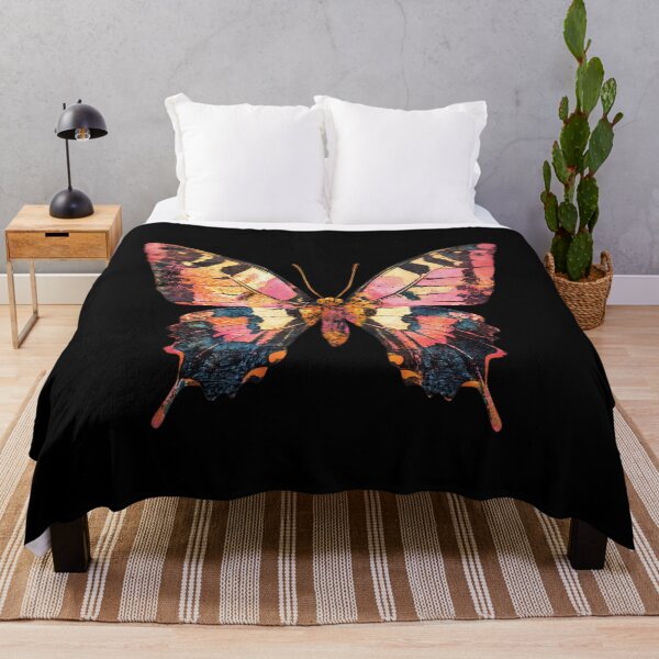 Item preview, Vibrant Abstract Butterfly Illustration designed and sold by tomekamuller.