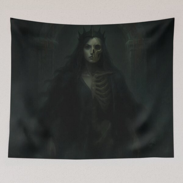 Item preview, Hel – Queen of the Underworld designed and sold by NorseDrip.