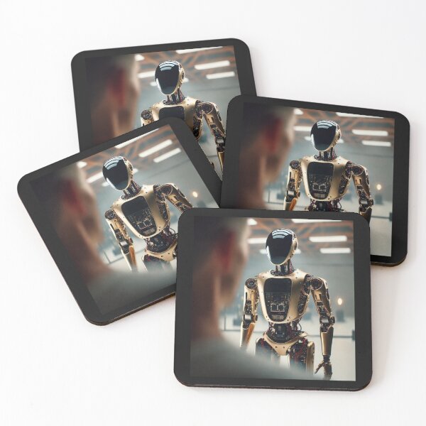 Item preview, the robots are coming designed and sold by TEEJAMBOREE.
