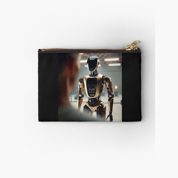 Item preview, the robots are coming designed and sold by TEEJAMBOREE.