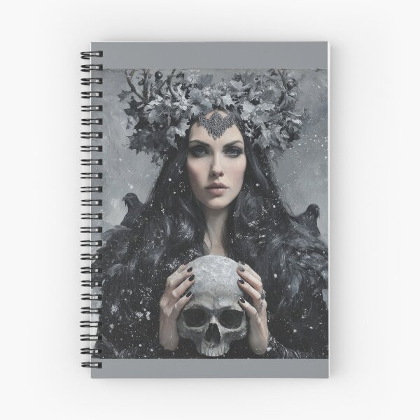 Item preview, Morana Slavic Goddess of Winter and Death designed and sold by AZ WEAR.