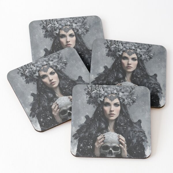 Item preview, Morana Slavic Goddess of Winter and Death designed and sold by AZ WEAR.