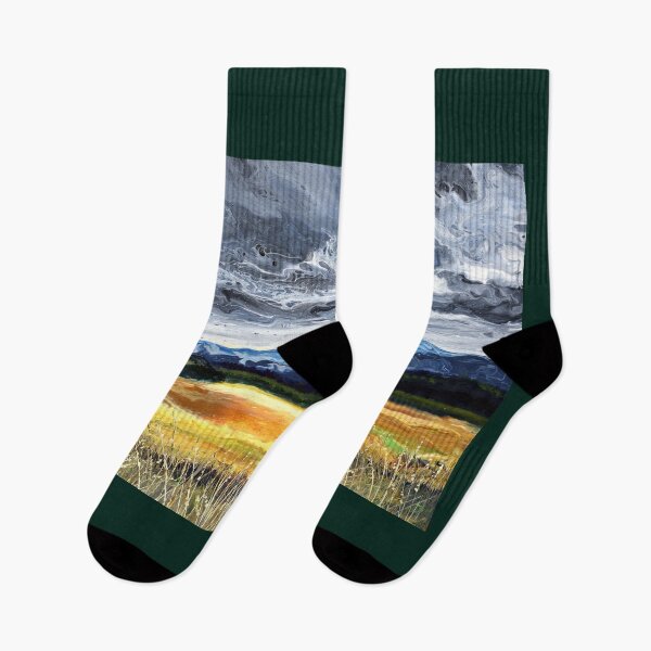 Item preview, Nearly Autumn - Oregon Wetlands Landscape designed and sold by BreezyZen.