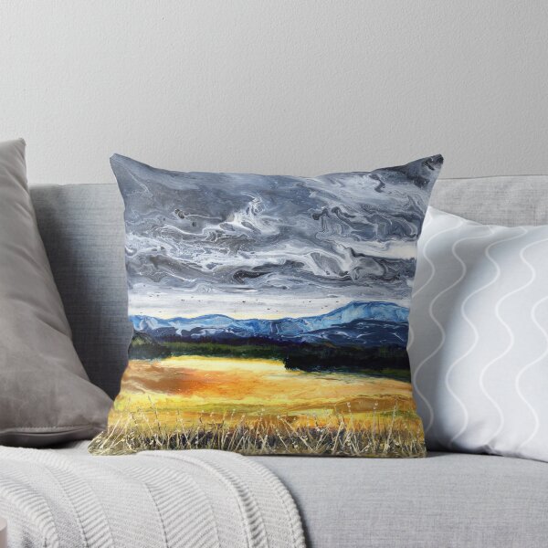 Item preview, Nearly Autumn - Oregon Wetlands Landscape designed and sold by BreezyZen.
