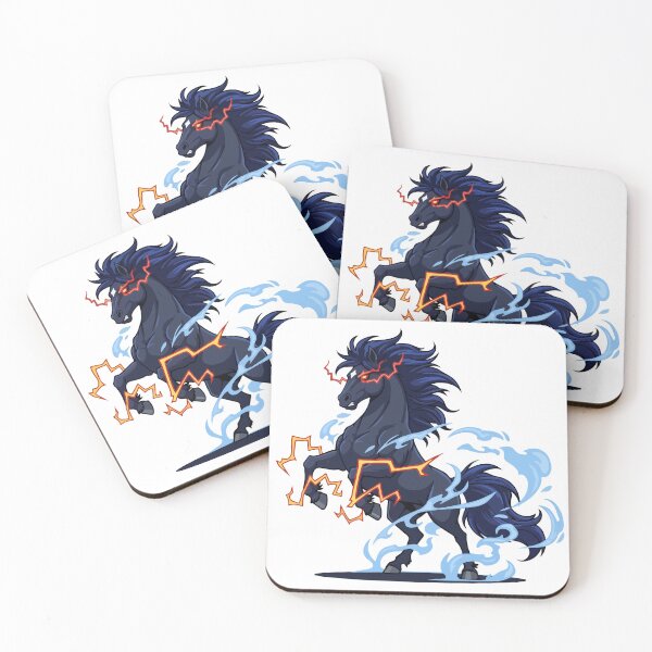 Item preview, Angry Black Thunder Horse designed and sold by naser100.