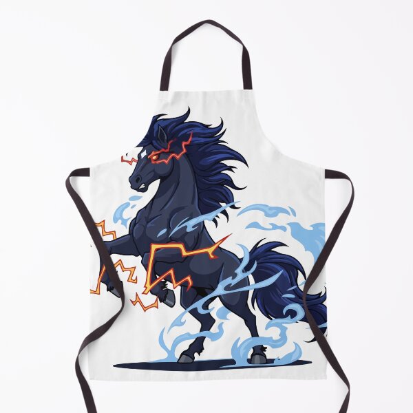 Item preview, Angry Black Thunder Horse designed and sold by naser100.