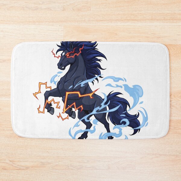 Item preview, Angry Black Thunder Horse designed and sold by naser100.