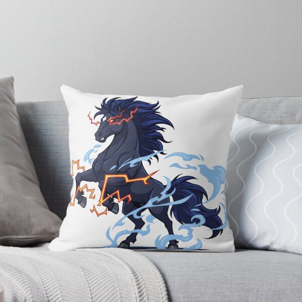 Item preview, Angry Black Thunder Horse designed and sold by naser100.