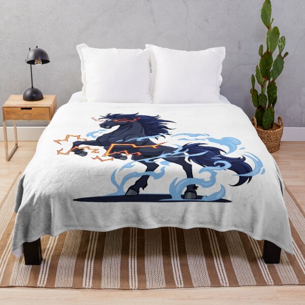 Item preview, Angry Black Thunder Horse designed and sold by naser100.