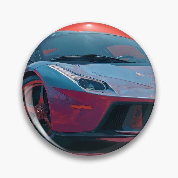 Item preview, Luxury Automotive Pop Art – Ferrari LaFerrari Artwork designed and sold by AutoPopStudio.