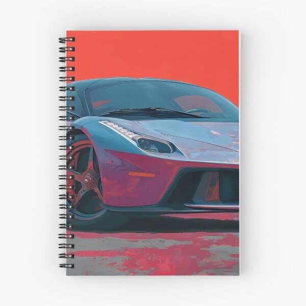 Item preview, Luxury Automotive Pop Art – Ferrari LaFerrari Artwork designed and sold by AutoPopStudio.