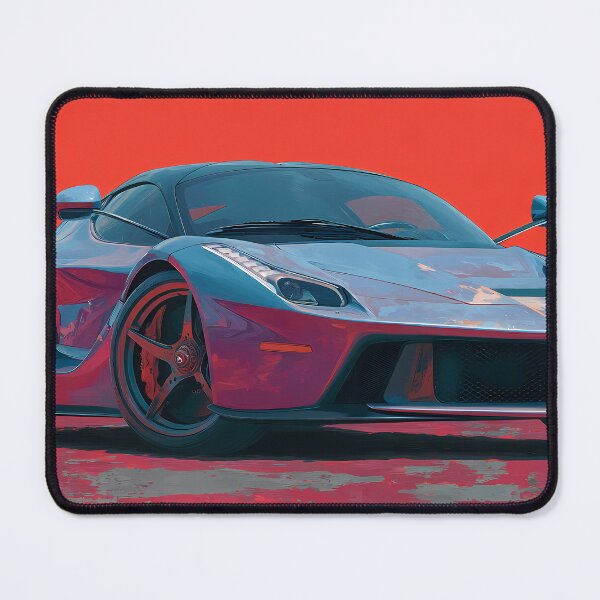 Item preview, Luxury Automotive Pop Art – Ferrari LaFerrari Artwork designed and sold by AutoPopStudio.