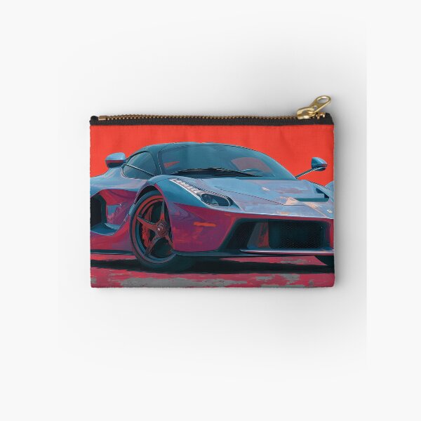 Item preview, Luxury Automotive Pop Art – Ferrari LaFerrari Artwork designed and sold by AutoPopStudio.