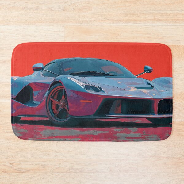 Item preview, Luxury Automotive Pop Art – Ferrari LaFerrari Artwork designed and sold by AutoPopStudio.