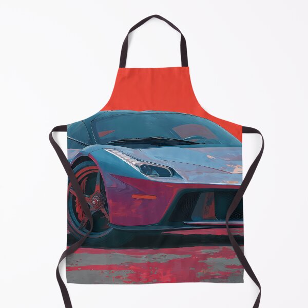 Item preview, Luxury Automotive Pop Art – Ferrari LaFerrari Artwork designed and sold by AutoPopStudio.