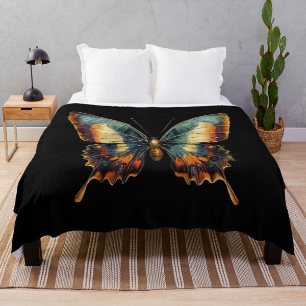 Item preview, Elegant Multicolor Butterfly Illustration designed and sold by tomekamuller.