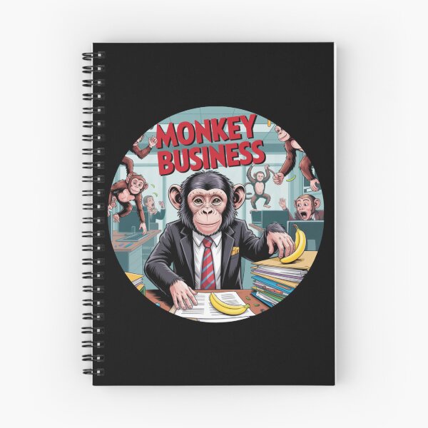 Item preview, Monkey Business - Corporate Monkey Madness. designed and sold by AndrewYoko.