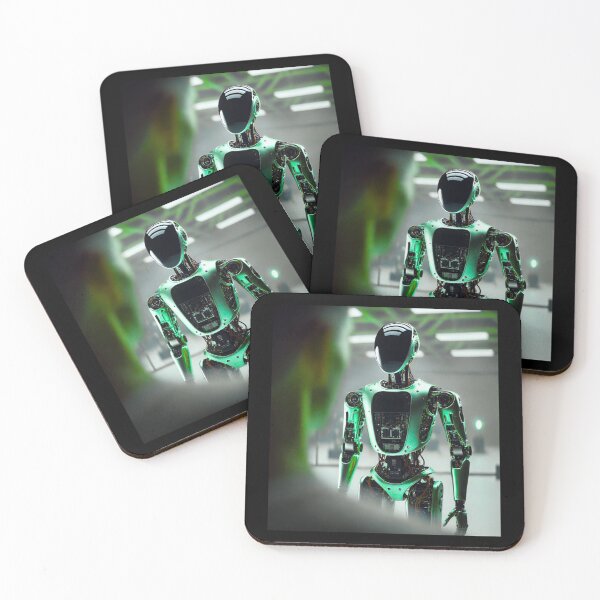 Item preview, the robots are coming designed and sold by TEEJAMBOREE.
